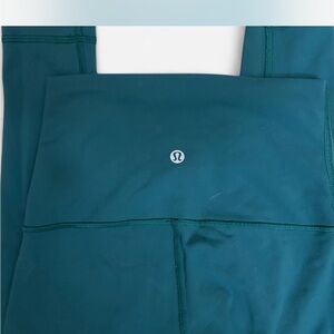 lululemon athletica Teal Leggings